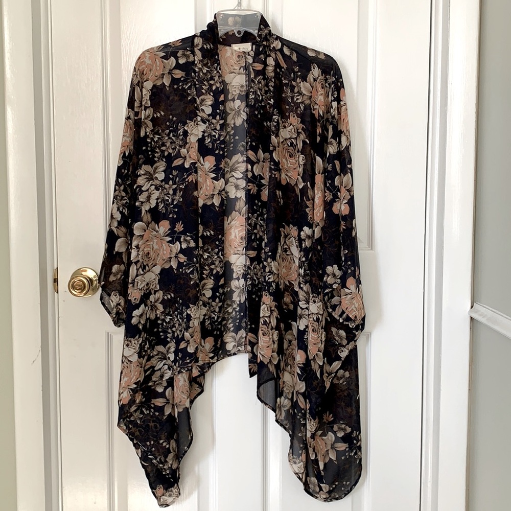 Floral Kimono